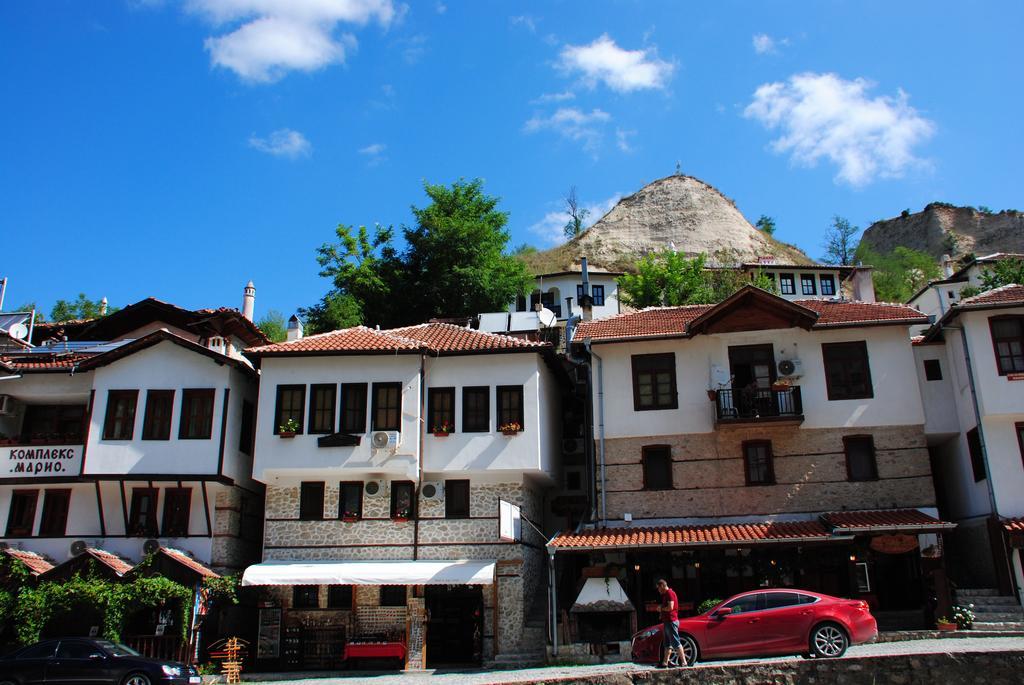 Toni'S Guest House Melnik  Esterno foto