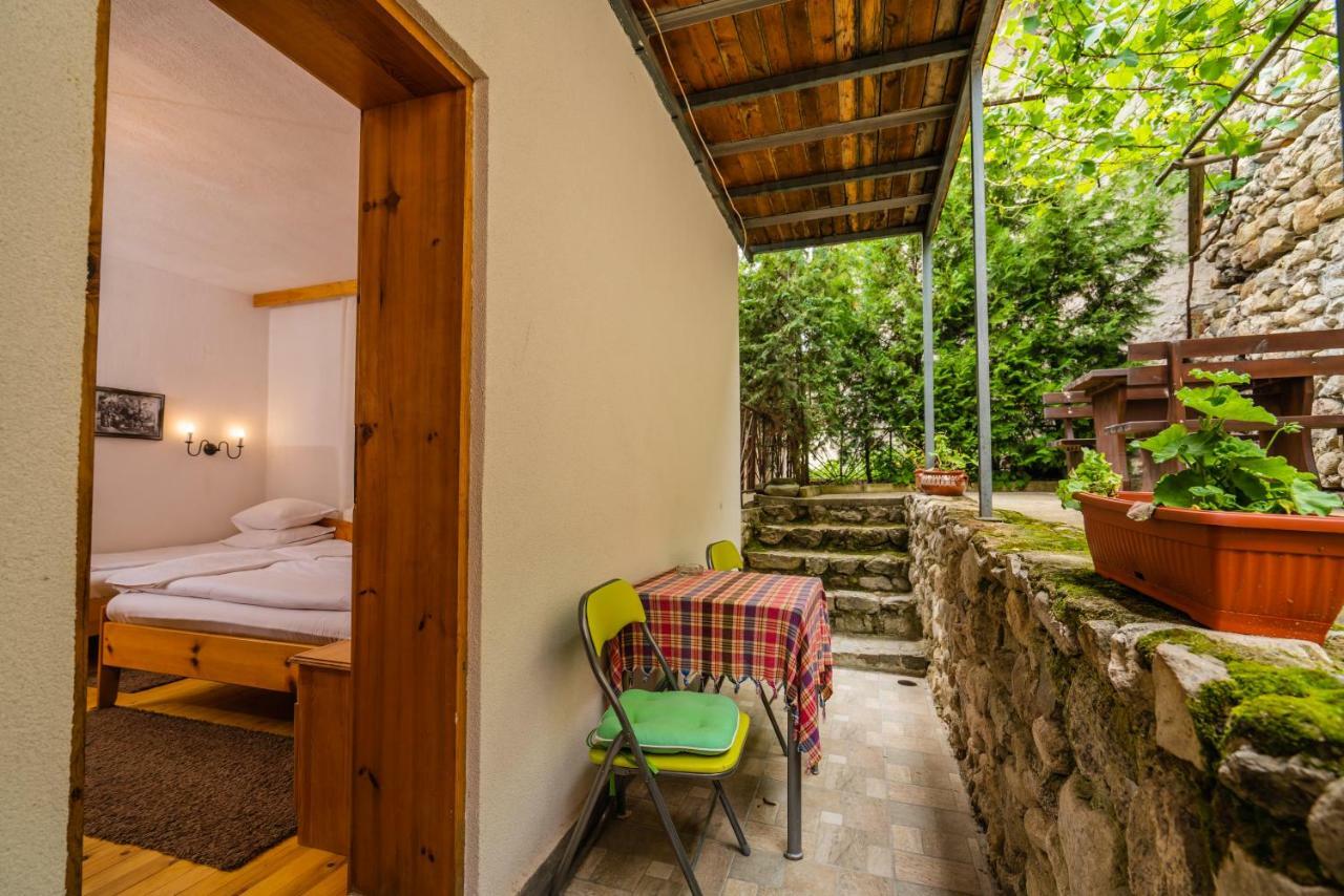 Toni'S Guest House Melnik  Esterno foto
